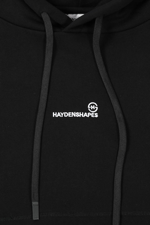 Pull à capuche basique - Noir
