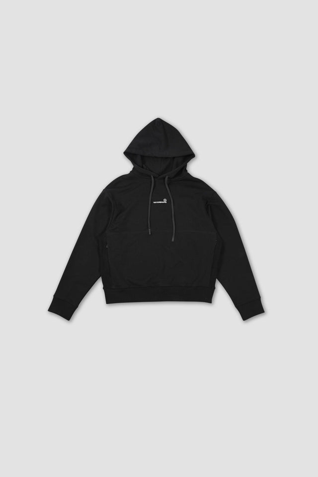Pull à capuche basique - Noir